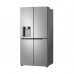 GF-L500PL LG 506L Slim French Door Fridge - Stainless Steel 